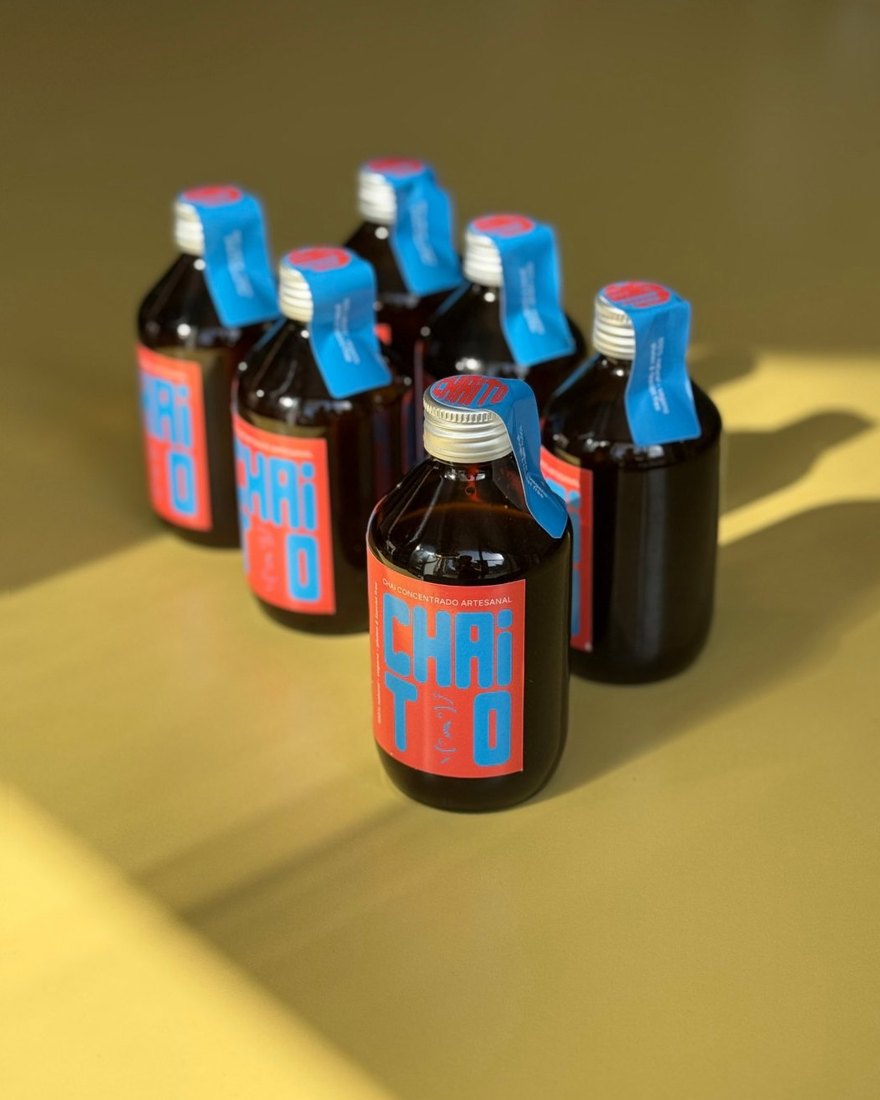 Botellas de CHAITO